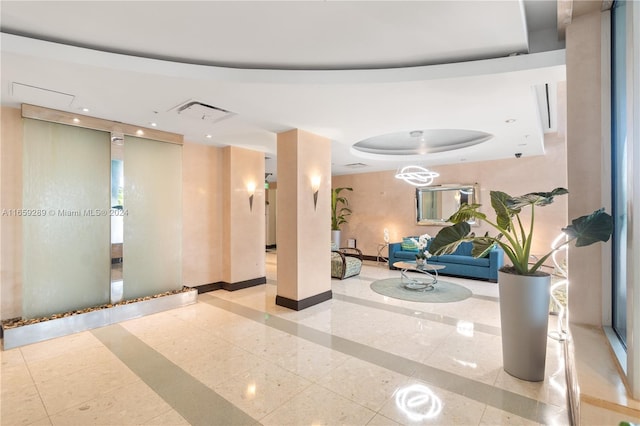 3801 S Ocean Dr Unit 2Z, Hollywood, FL 33019 - common area with recessed lighting