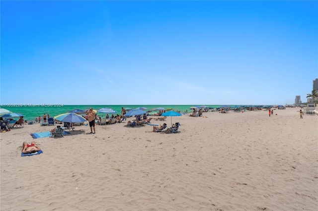 3801 S Ocean Dr Unit 2Z, Hollywood, FL 33019 - water view featuring local beach
