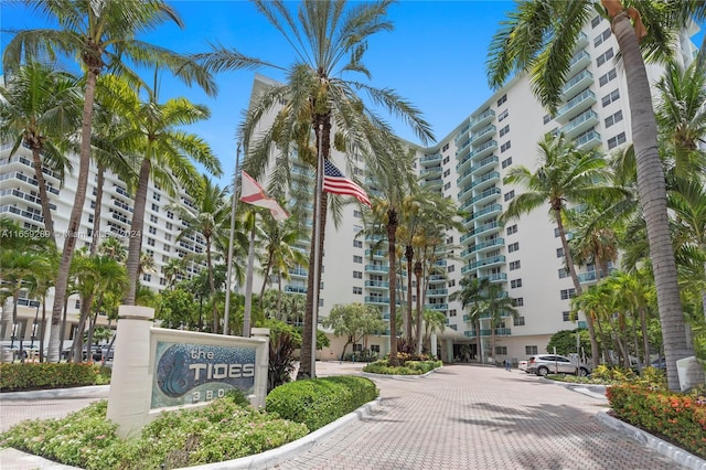 3801 S Ocean Dr Unit 2Z, Hollywood, FL 33019 - view of community / neighborhood sign