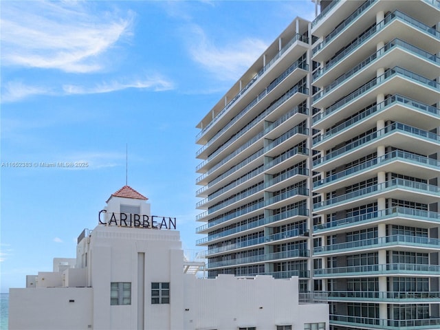 view of building exterior