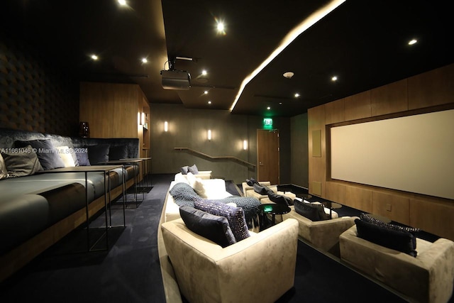 view of cinema room