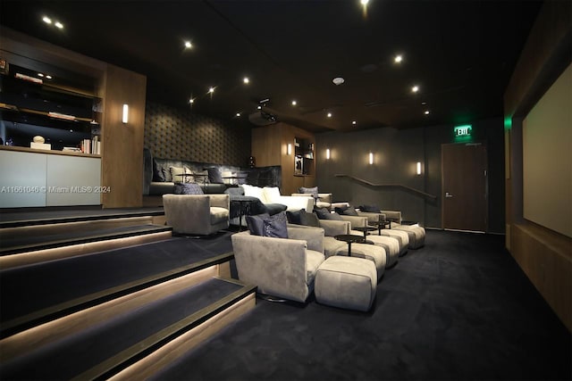 view of cinema room