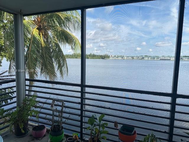 view of water feature