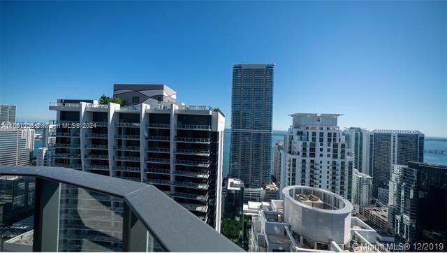 view of city featuring a water view