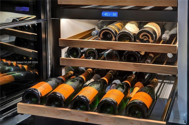 4701 N Meridian Ave Unit 510, Miami Beach, FL 33140 - view of wine room