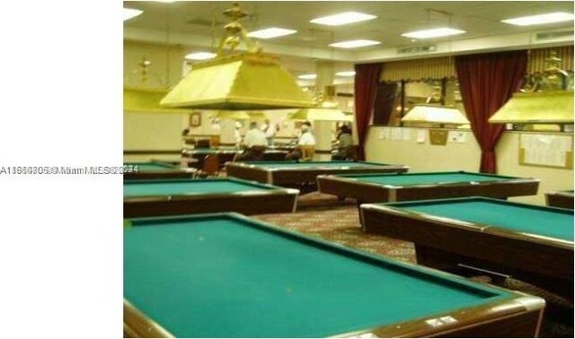 200 SW 132nd Way Unit 104L, Pembroke Pines, FL 33027 - playroom with pool table