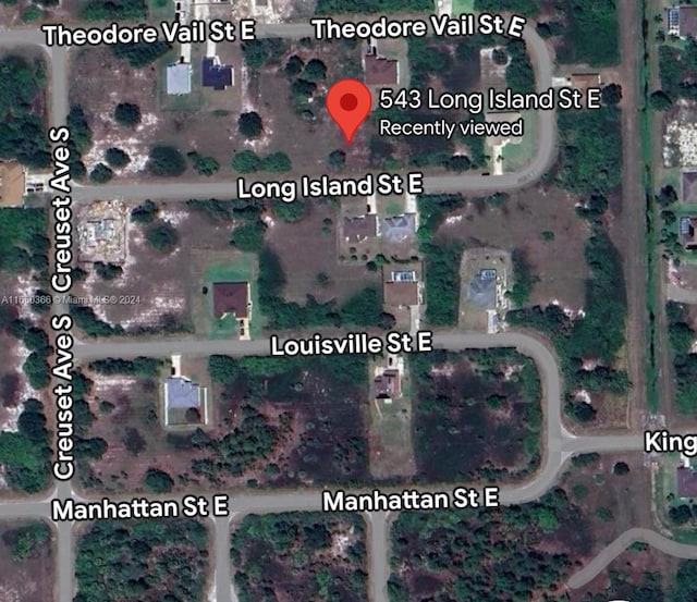 543 Long Island St, Lehigh Acres FL, 33974 land for sale