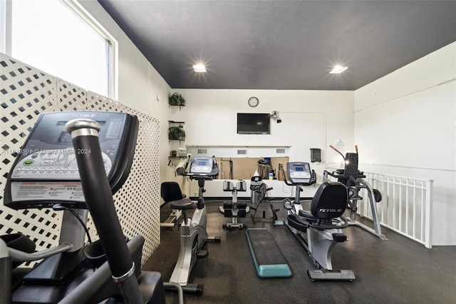 620 Tennis Club Dr Unit 111, Fort Lauderdale, FL 33311 - view of workout area
