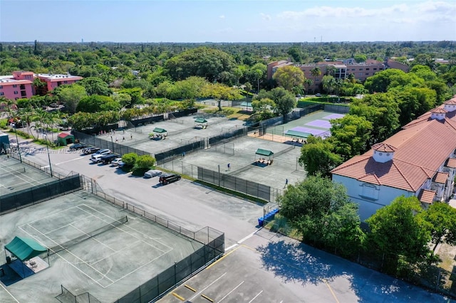 620 Tennis Club Dr Unit 111, Fort Lauderdale, FL 33311 - aerial view