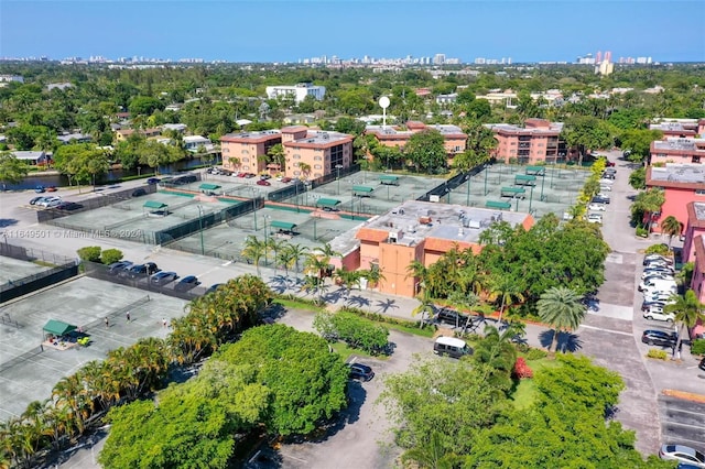 620 Tennis Club Dr Unit 111, Fort Lauderdale, FL 33311 - birds eye view of property