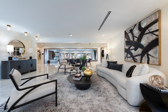 view of living room