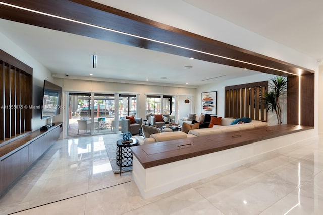 view of common area