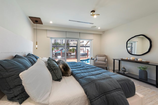 view of bedroom