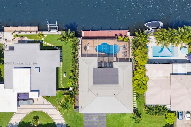 drone / aerial view
