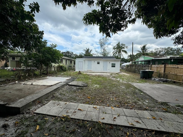 view of back of house