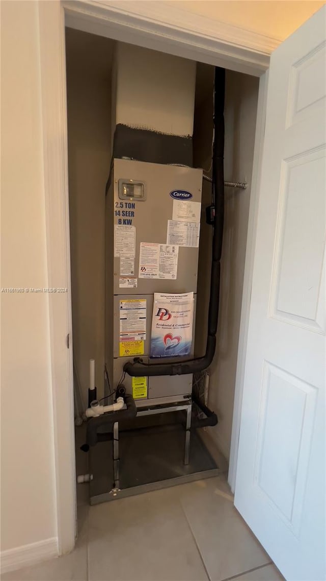 utilities with water heater