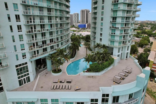 view of swimming pool