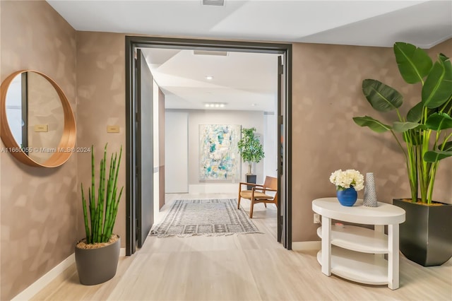 18975 Collins Ave Unit 4502, Sunny Isles Beach, FL 33160 - hallway featuring baseboards