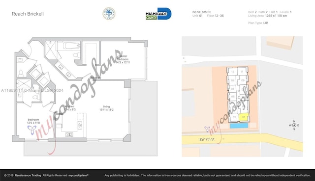68 SE 6th St Unit 1201, Miami, FL 33131 - photo 18