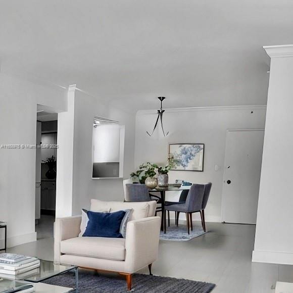 5600 Collins Ave Unit 15B, Miami Beach, FL 33140 - view of living area