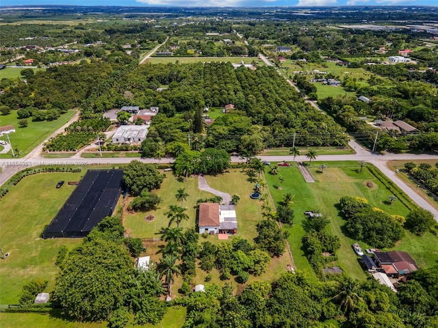 aerial view