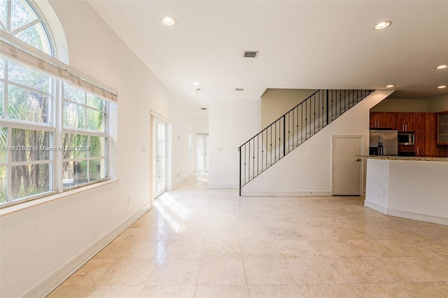 view of entrance foyer