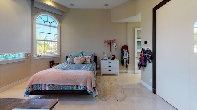 1486 Commodore Way, Hollywood, FL 33019 - bedroom featuring baseboards
