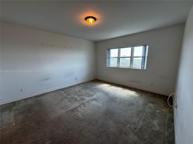 14951 Royal Oaks Ln Unit 1504, North Miami, FL 33181 - empty room with carpet floors and baseboards