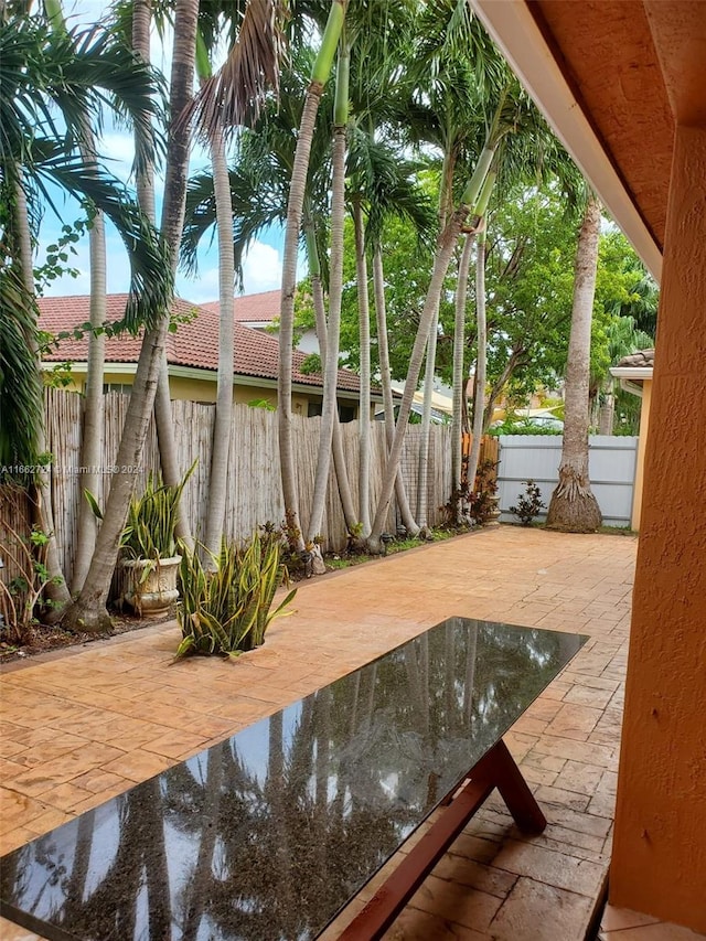 view of patio / terrace