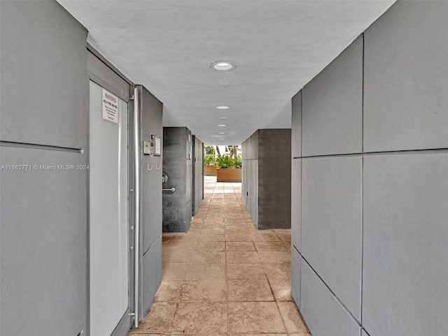 view of hallway