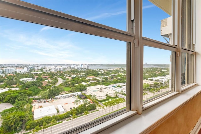 9801 NW Collins Ave Unit Ph8, Bal Harbour, FL 33154 - interior details featuring a view of city