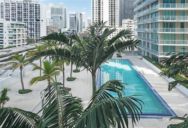 view of swimming pool