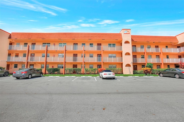 view of building exterior