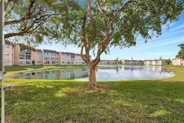 property view of water