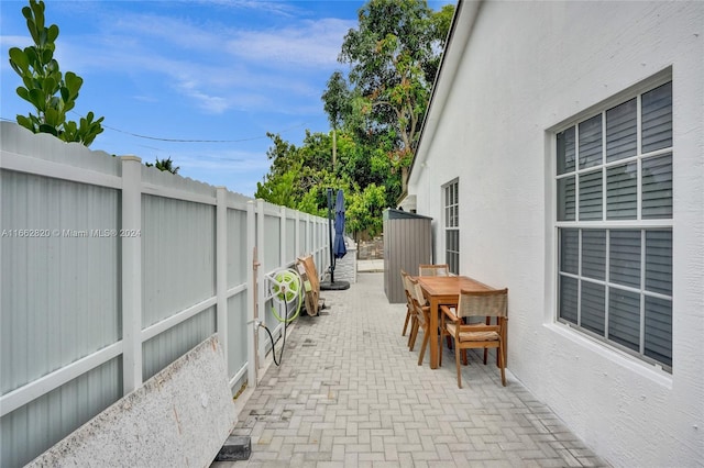 view of patio / terrace