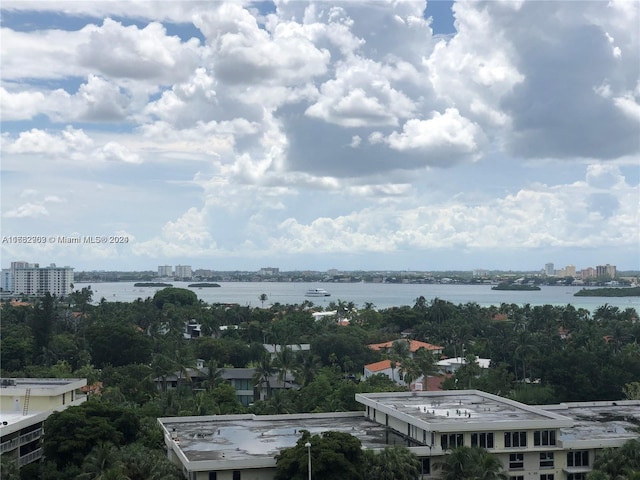 10275 Collins Ave Unit 929, Bal Harbour, FL 33154 - water view with nearby urban area