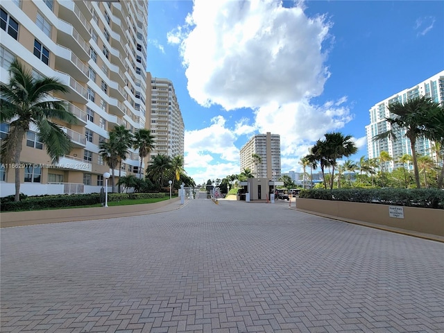 view of street