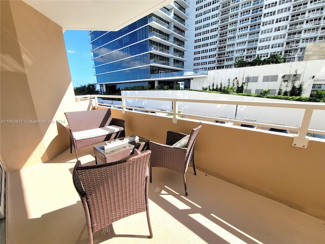 1980 S Ocean Dr Unit 2C, Hallandale Beach, FL 33009 - view of balcony