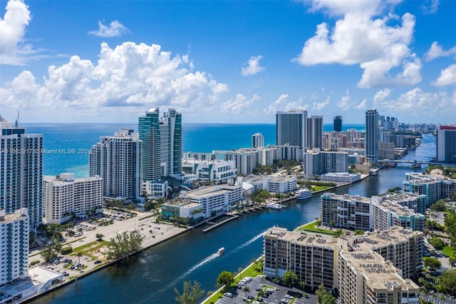 1980 S Ocean Dr Unit 2C, Hallandale Beach, FL 33009 - view of urban area featuring a large body of water