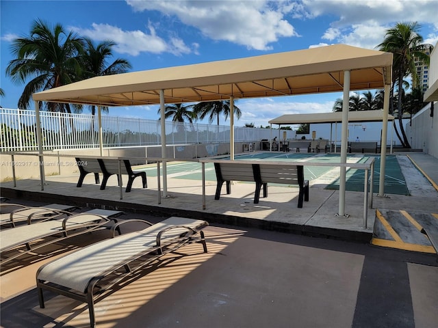 1980 S Ocean Dr Unit 2C, Hallandale Beach, FL 33009 - surrounding community featuring shuffleboard