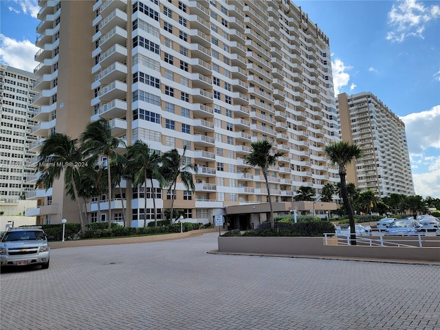1980 S Ocean Dr Unit 2C, Hallandale Beach, FL 33009 - view of apartment building / complex