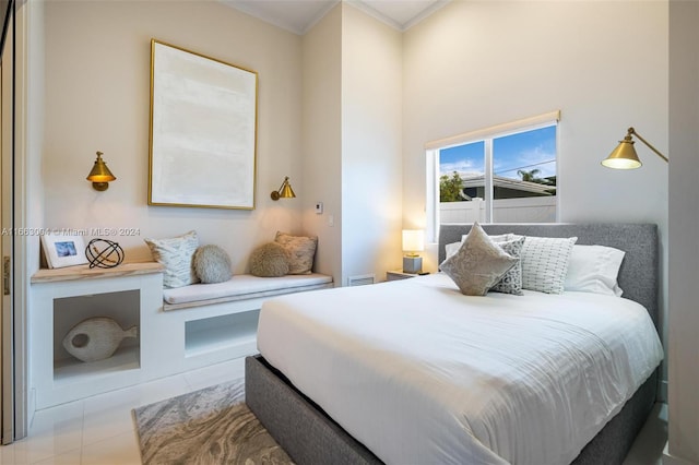2112 NE 17th Ave, Wilton Manors, FL 33305 - bedroom with visible vents and ornamental molding