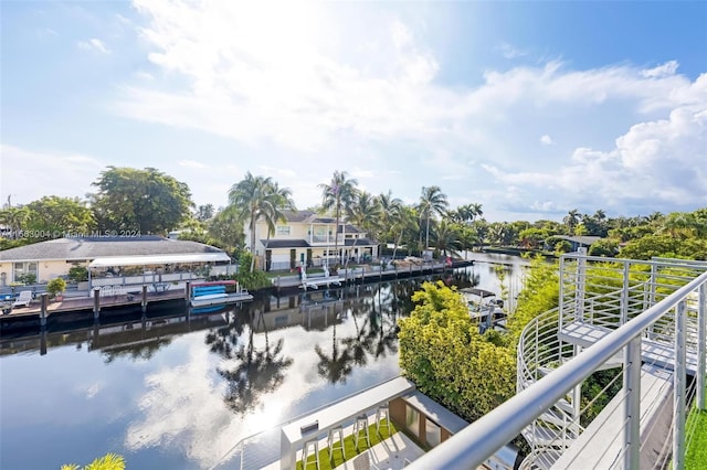 2112 NE 17th Ave, Wilton Manors, FL 33305 - view of water feature