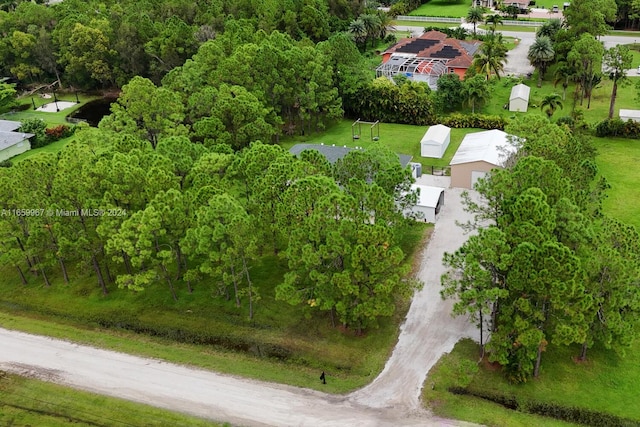 bird's eye view