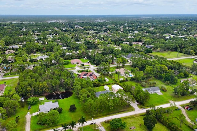 aerial view