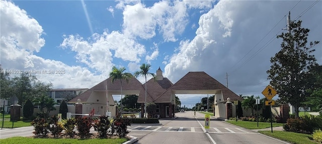 view of street