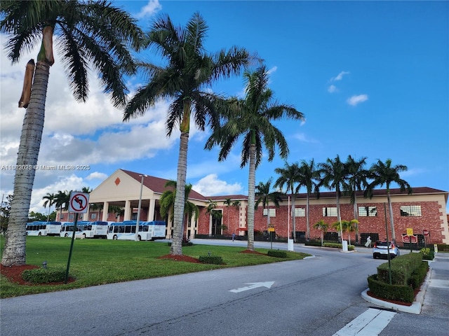 view of building exterior