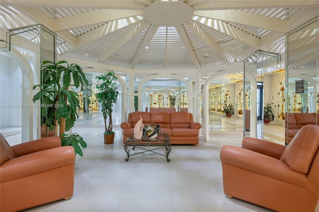 view of building lobby