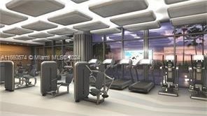 68 SE 6th St Unit 3102, Miami, FL 33131 - view of workout area