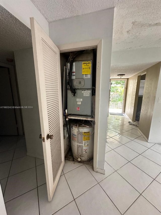 view of utility room